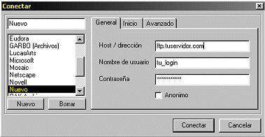 Configuración Inicial